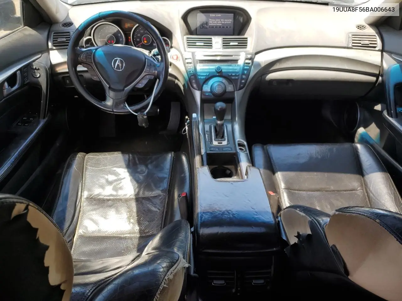 2011 Acura Tl VIN: 19UUA8F56BA006643 Lot: 56926515