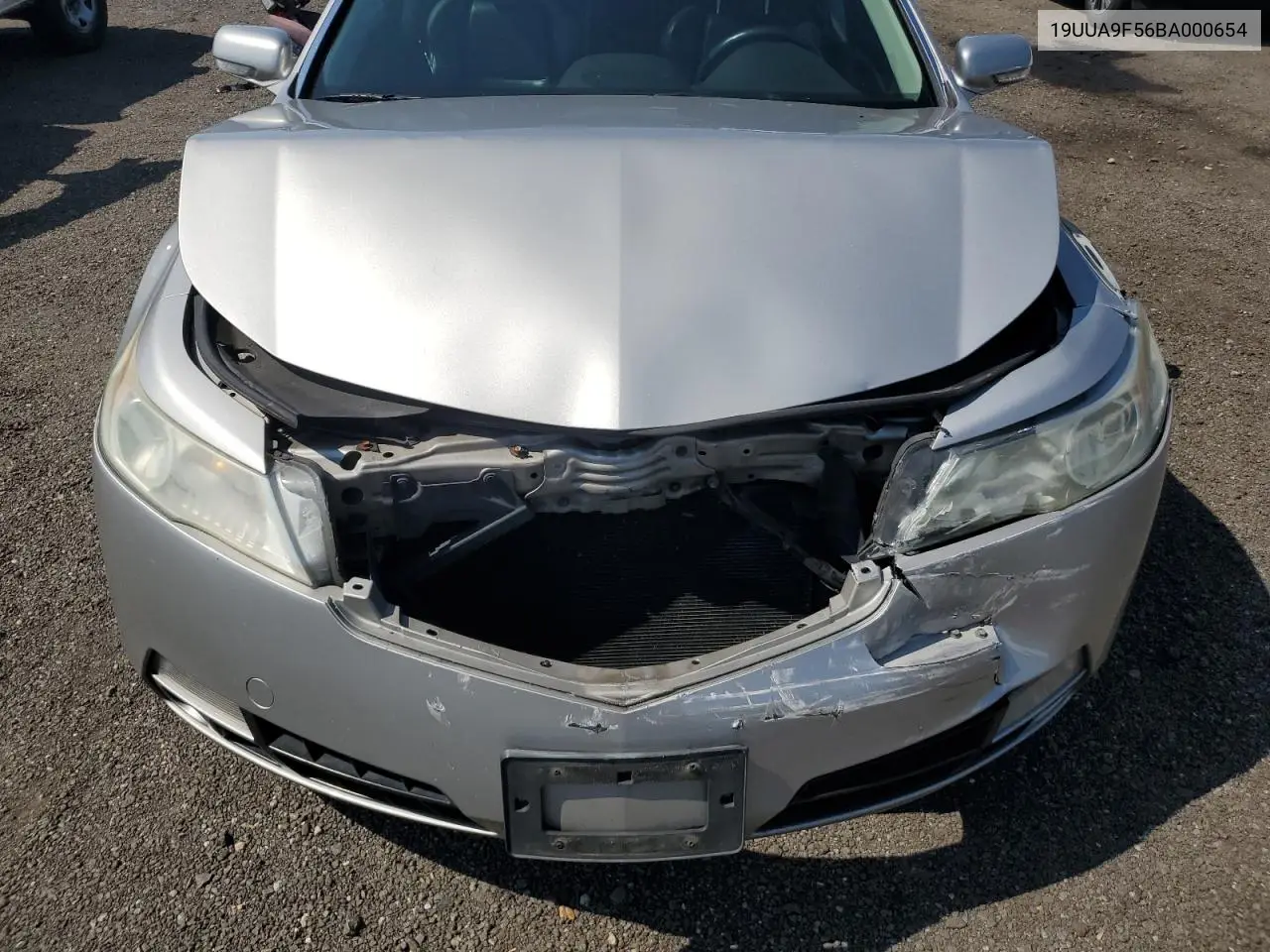 2011 Acura Tl VIN: 19UUA9F56BA000654 Lot: 62254355