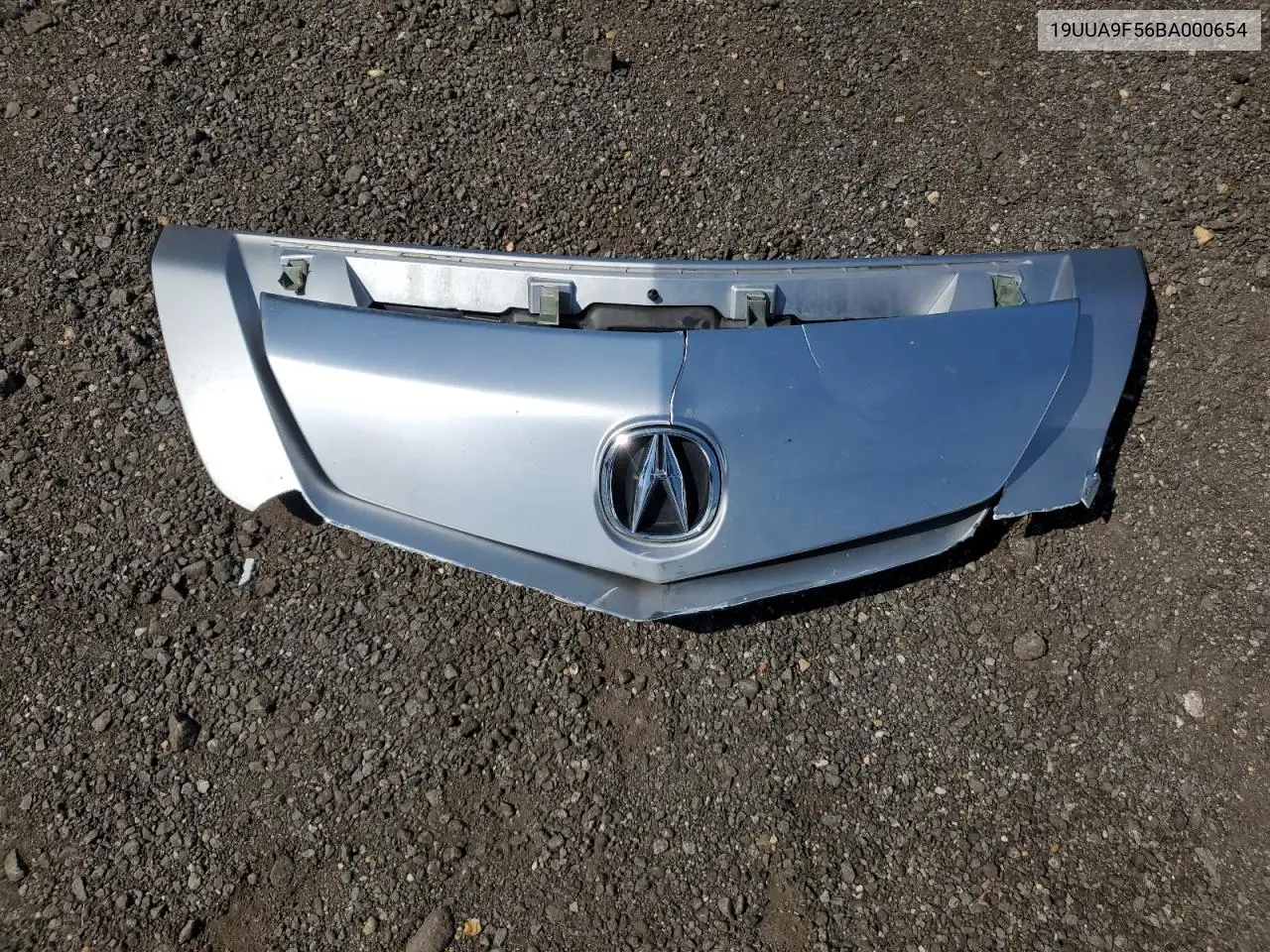 2011 Acura Tl VIN: 19UUA9F56BA000654 Lot: 62254355