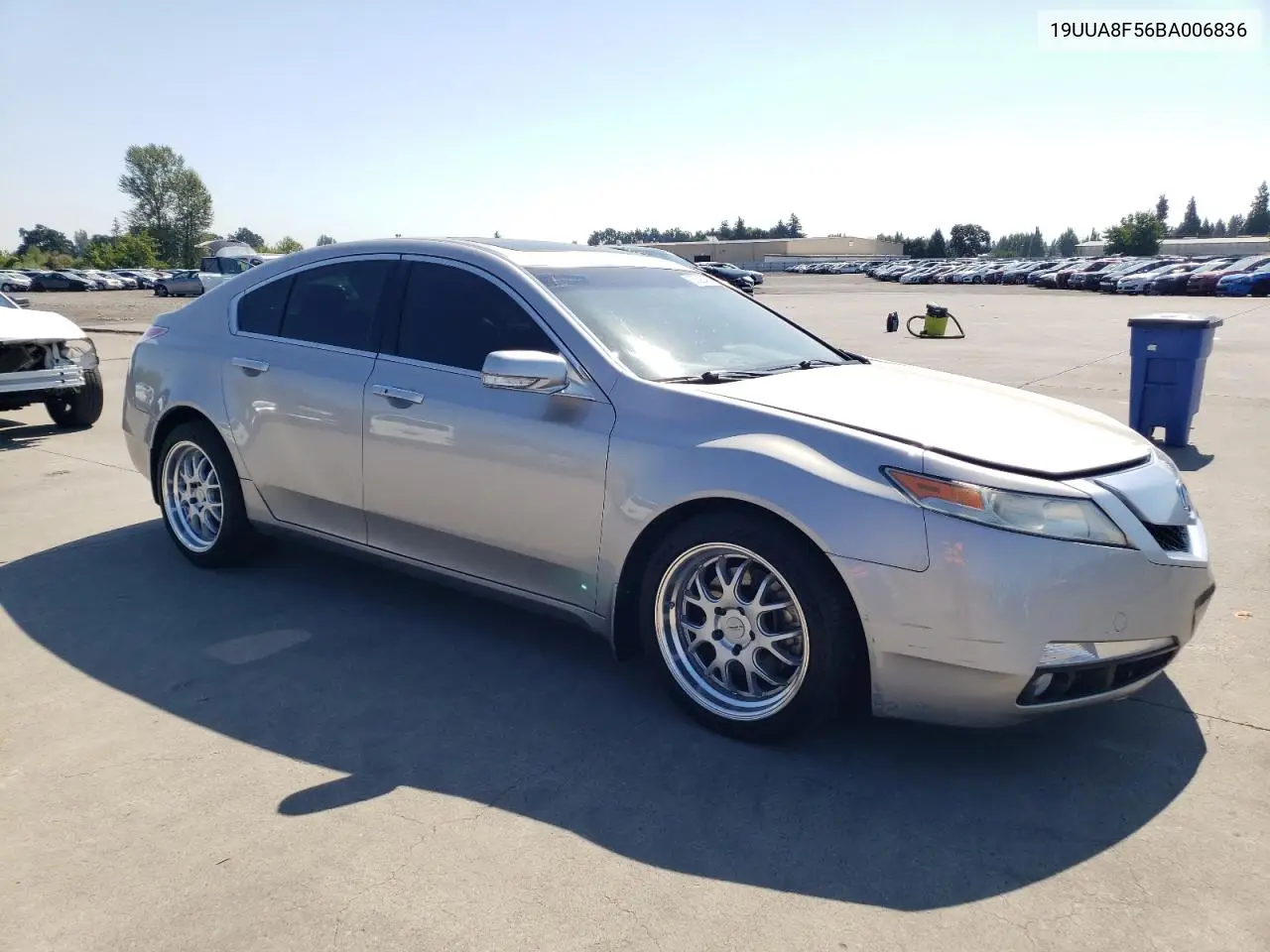 2011 Acura Tl VIN: 19UUA8F56BA006836 Lot: 65590455