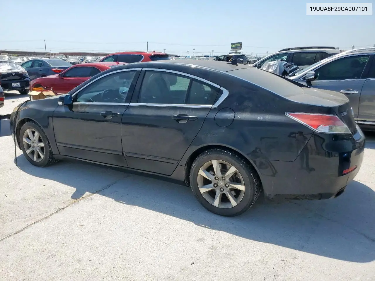 2012 Acura Tl VIN: 19UUA8F29CA007101 Lot: 51840335
