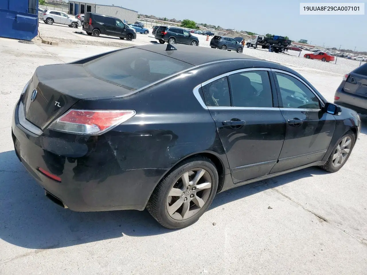 2012 Acura Tl VIN: 19UUA8F29CA007101 Lot: 51840335