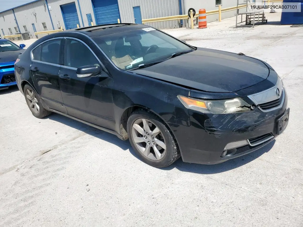 2012 Acura Tl VIN: 19UUA8F29CA007101 Lot: 51840335
