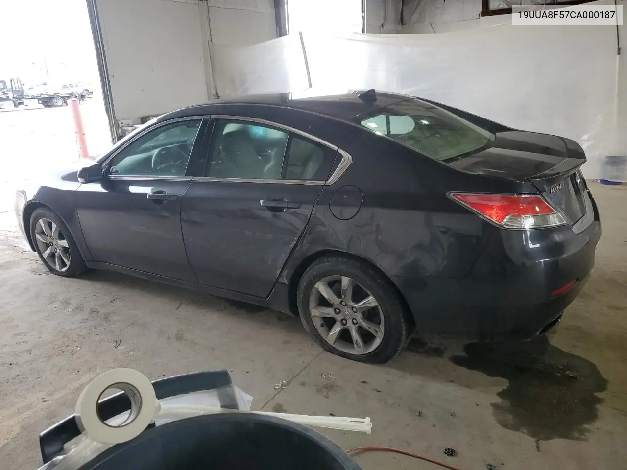 2012 Acura Tl VIN: 19UUA8F57CA000187 Lot: 52601715