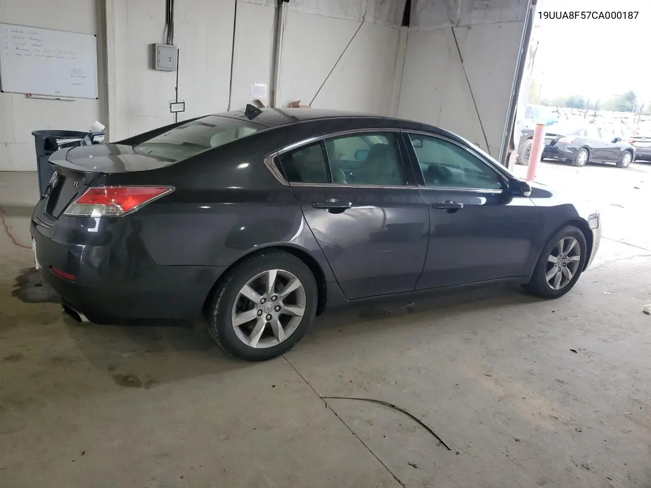 2012 Acura Tl VIN: 19UUA8F57CA000187 Lot: 52601715