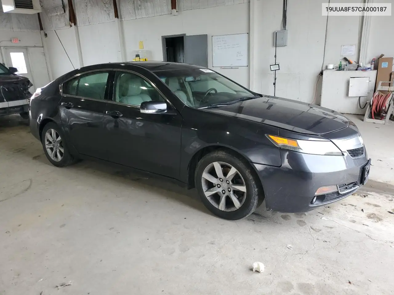 2012 Acura Tl VIN: 19UUA8F57CA000187 Lot: 52601715