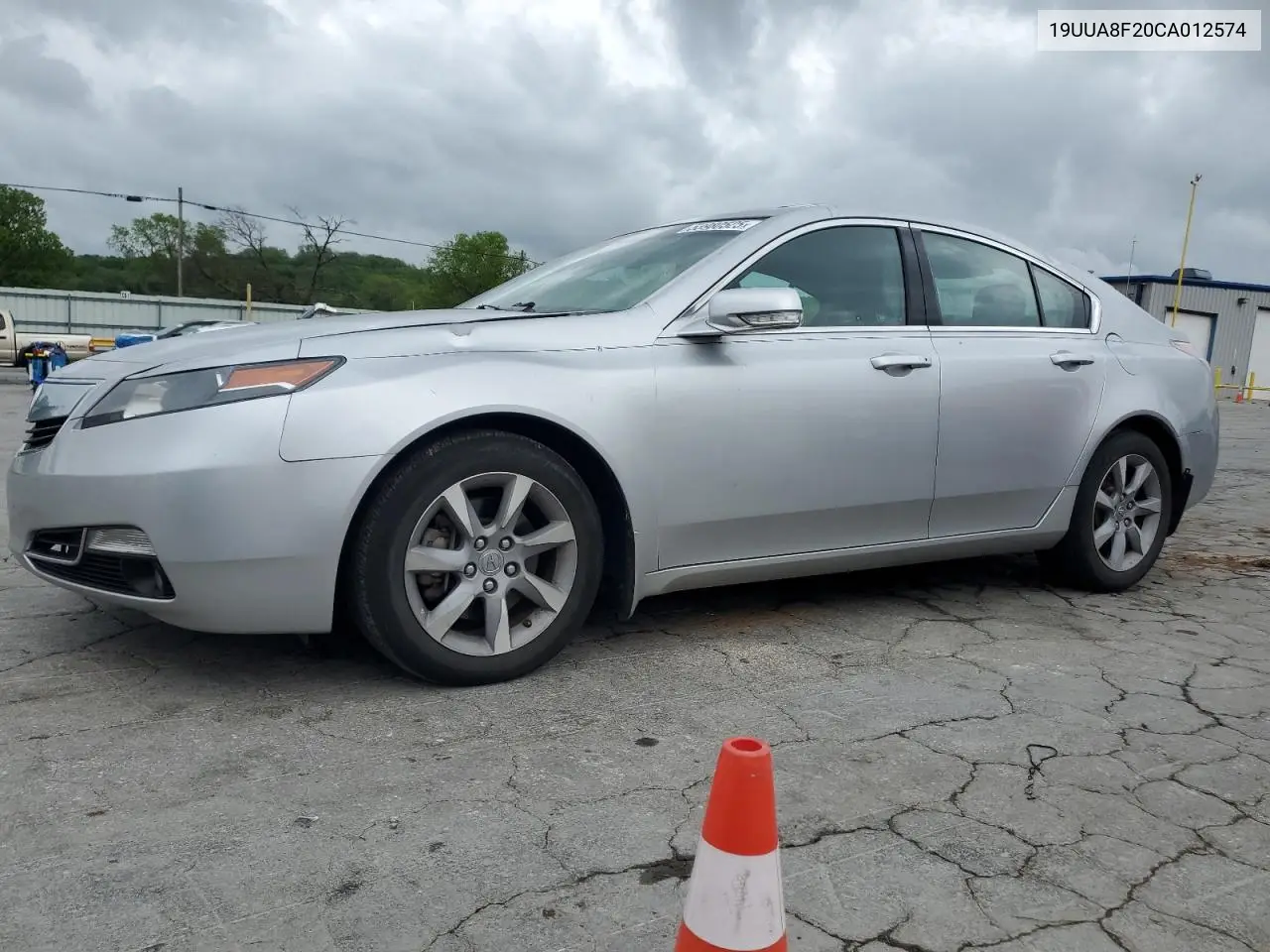 2012 Acura Tl VIN: 19UUA8F20CA012574 Lot: 53980525