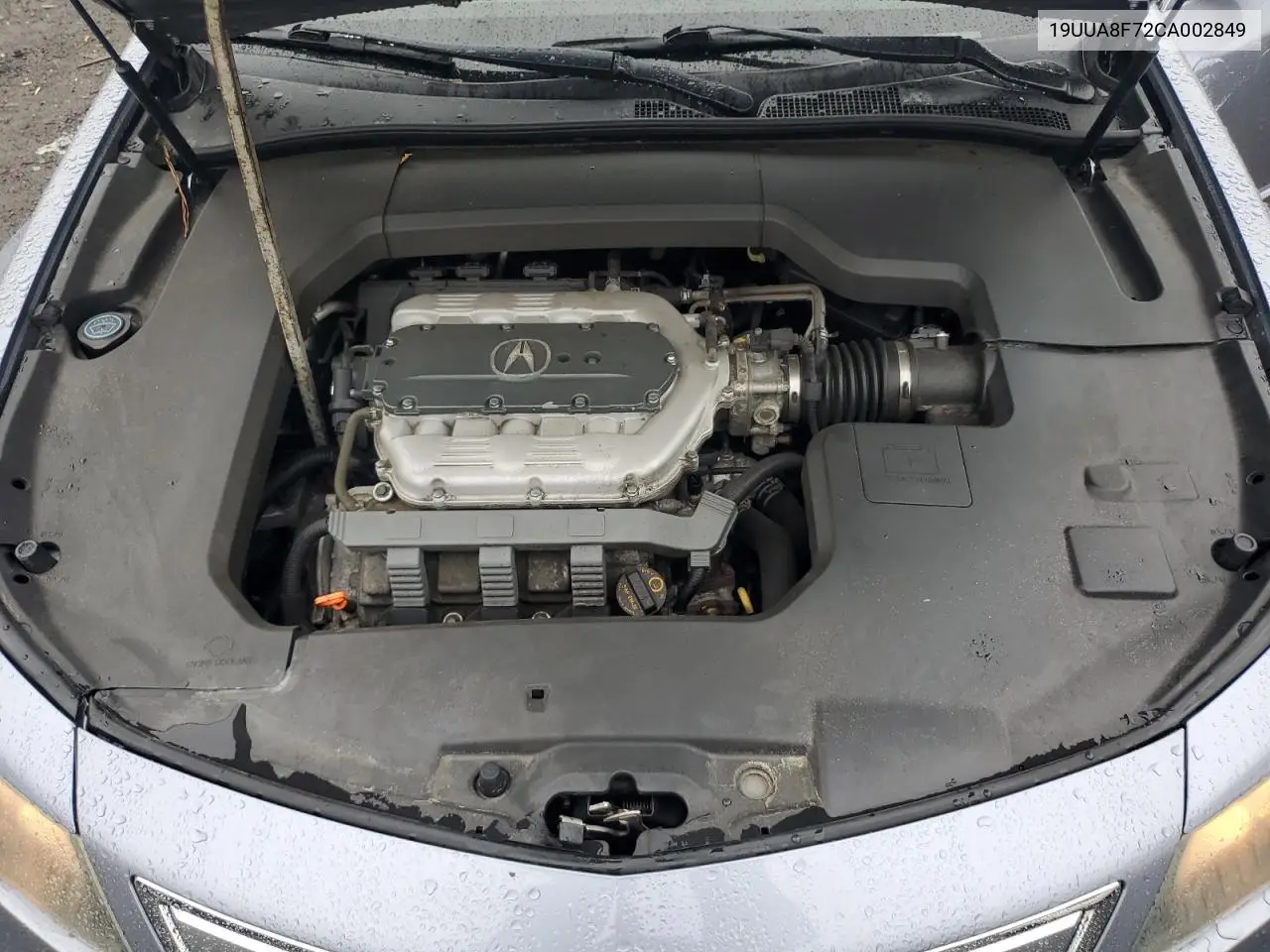 2012 Acura Tl VIN: 19UUA8F72CA002849 Lot: 55357215