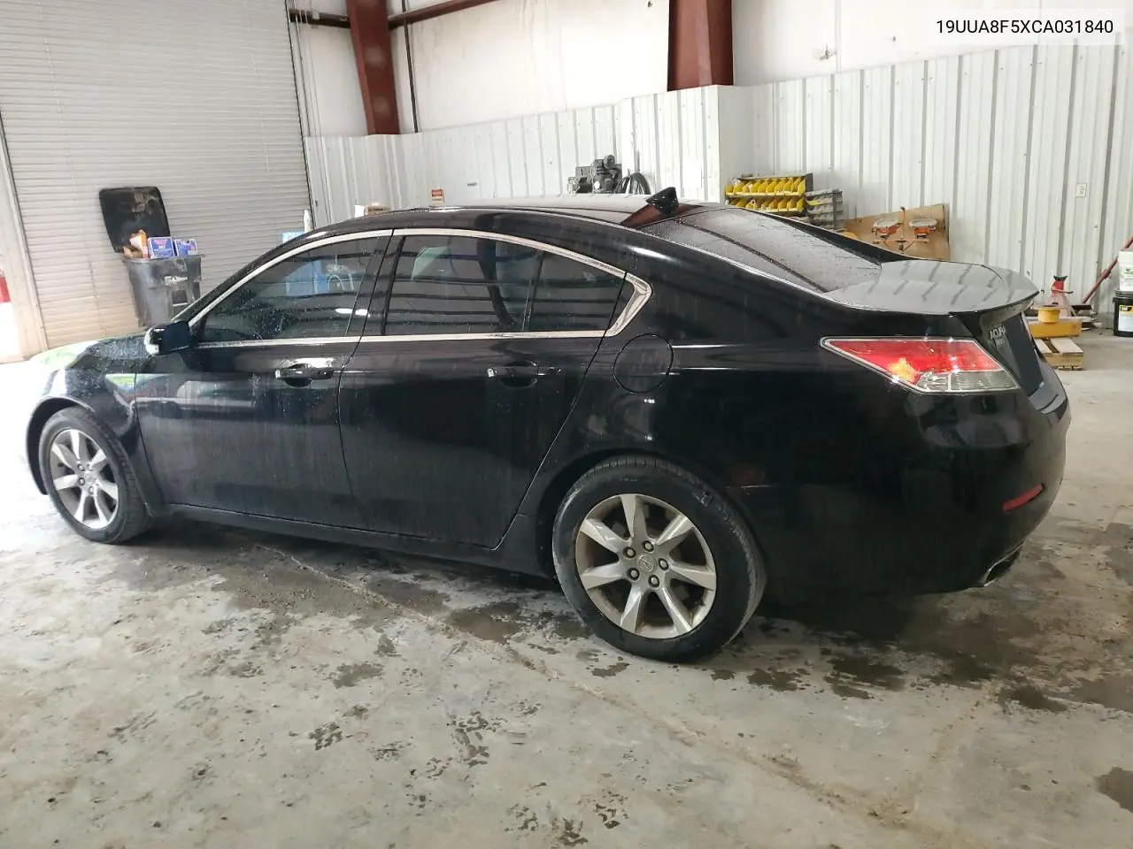 2012 Acura Tl VIN: 19UUA8F5XCA031840 Lot: 55850355