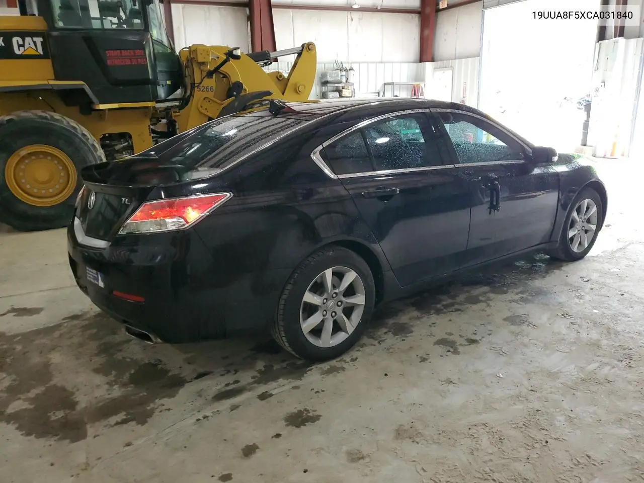 2012 Acura Tl VIN: 19UUA8F5XCA031840 Lot: 55850355