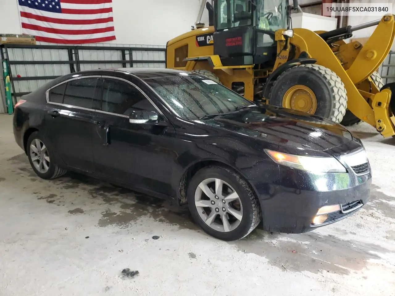 2012 Acura Tl VIN: 19UUA8F5XCA031840 Lot: 55850355