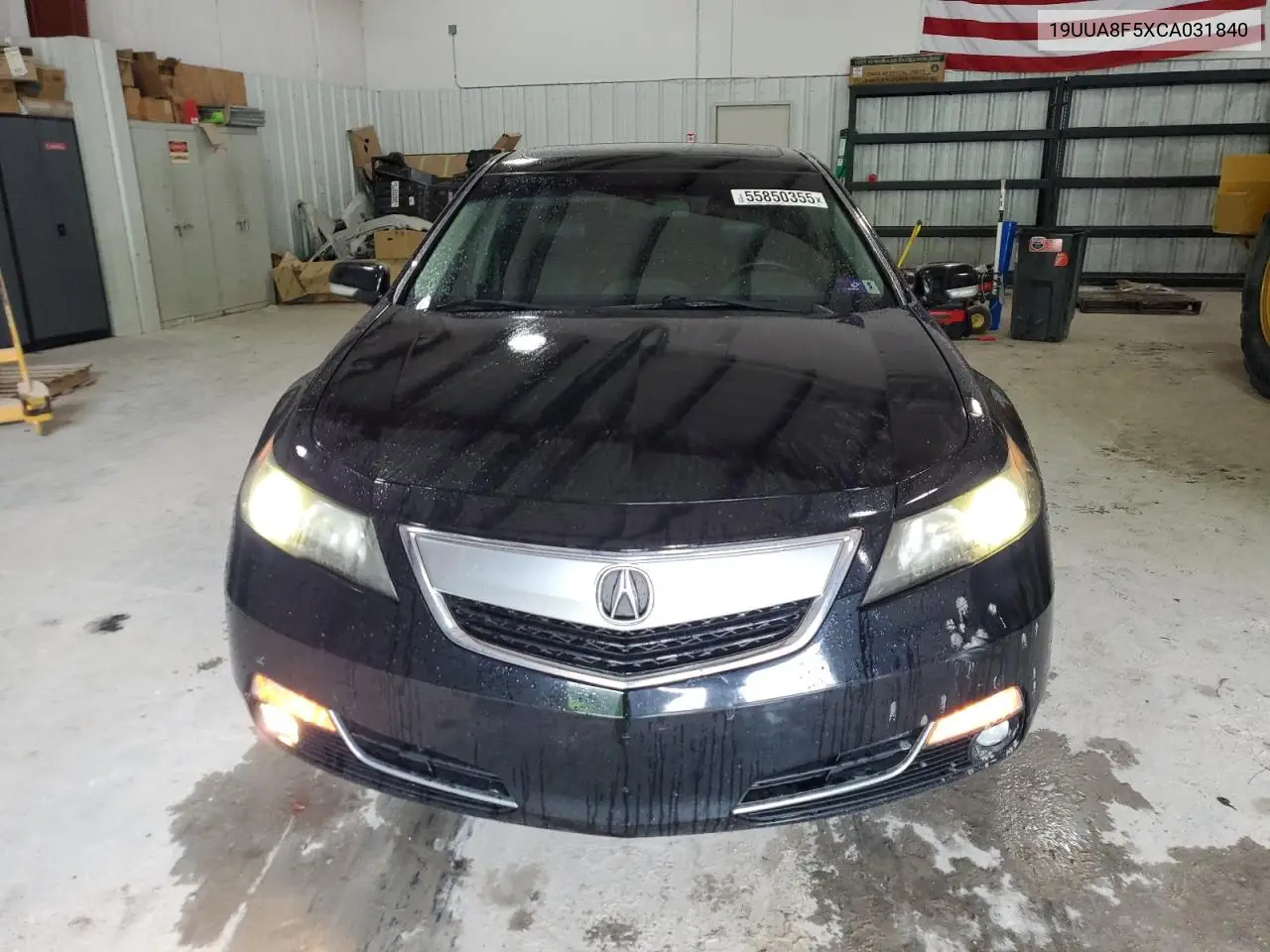 2012 Acura Tl VIN: 19UUA8F5XCA031840 Lot: 55850355