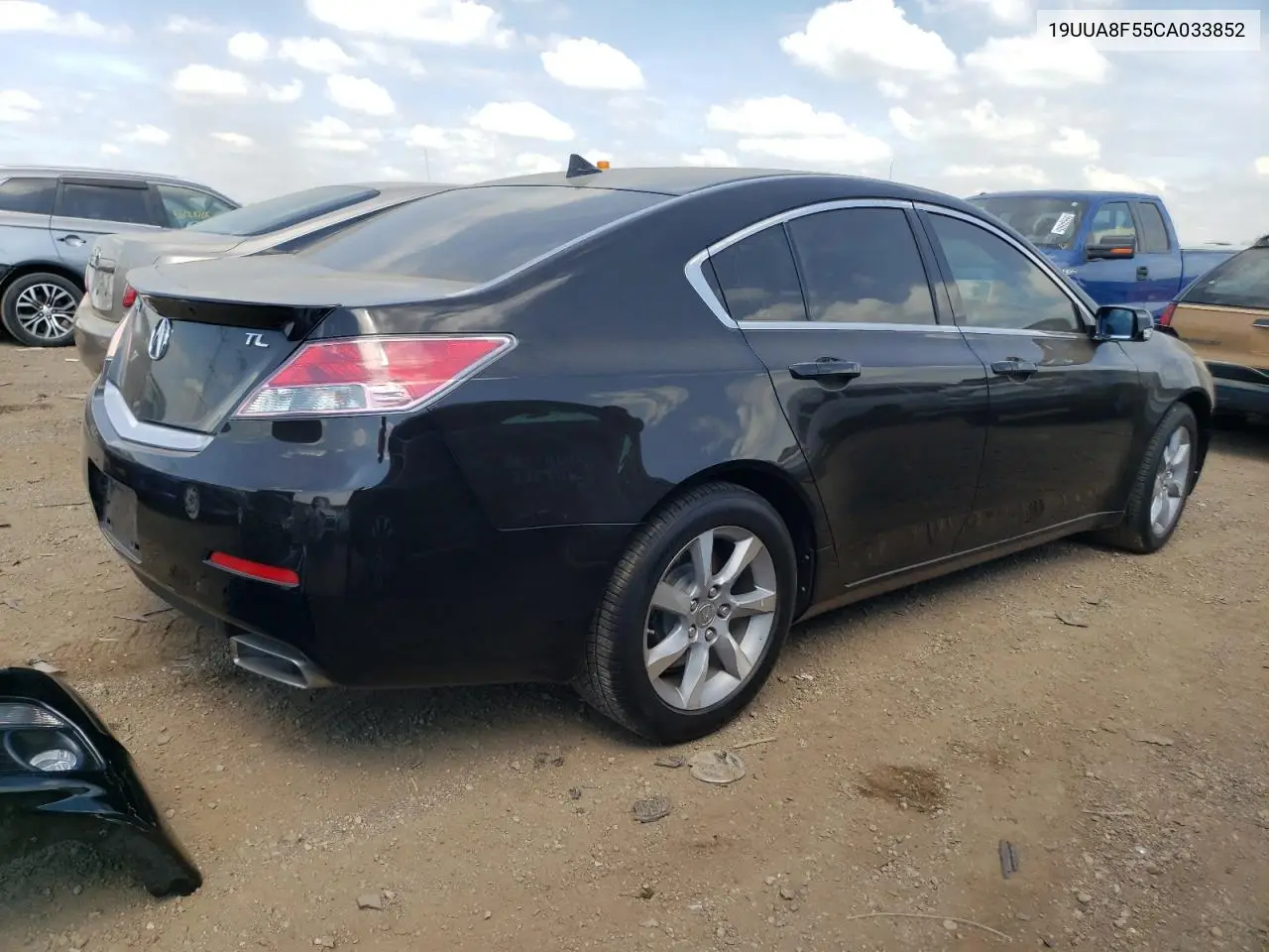 2012 Acura Tl VIN: 19UUA8F55CA033852 Lot: 55979565