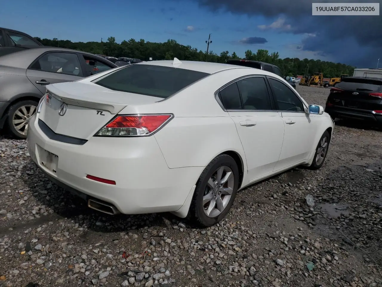 2012 Acura Tl VIN: 19UUA8F57CA033206 Lot: 56526075