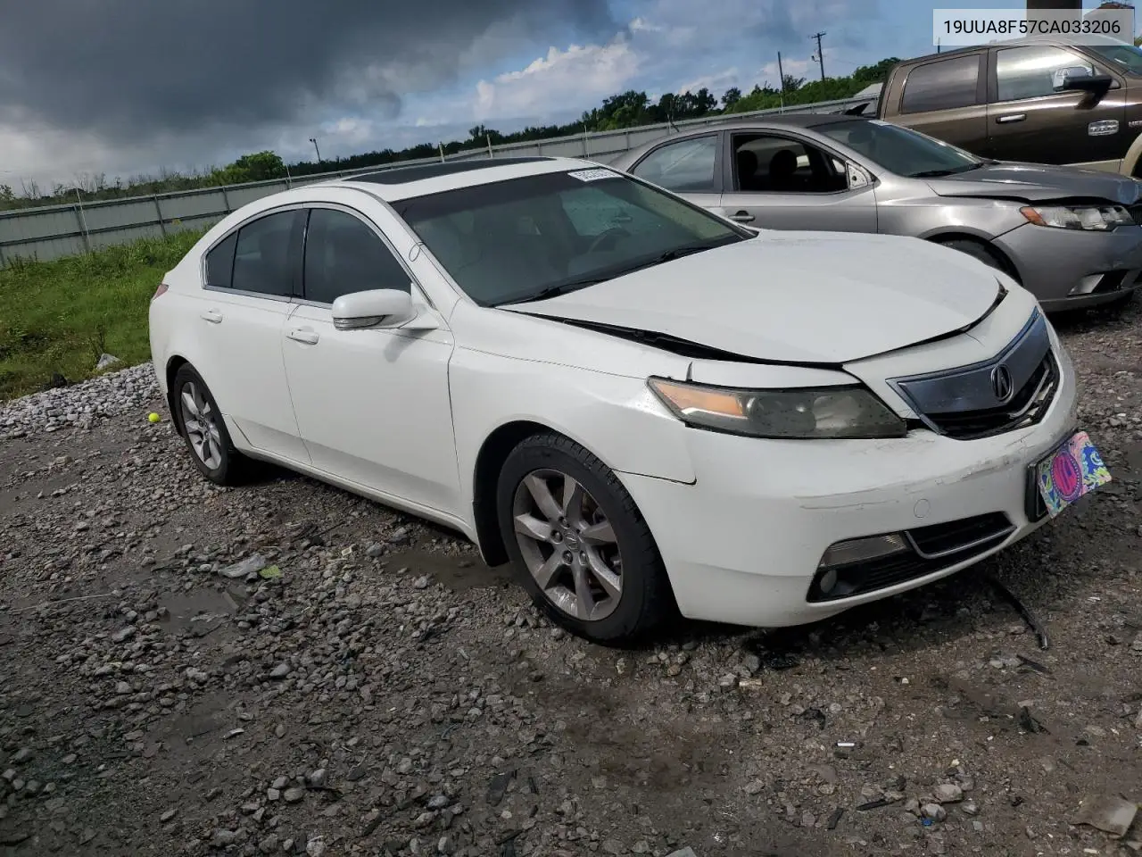 2012 Acura Tl VIN: 19UUA8F57CA033206 Lot: 56526075