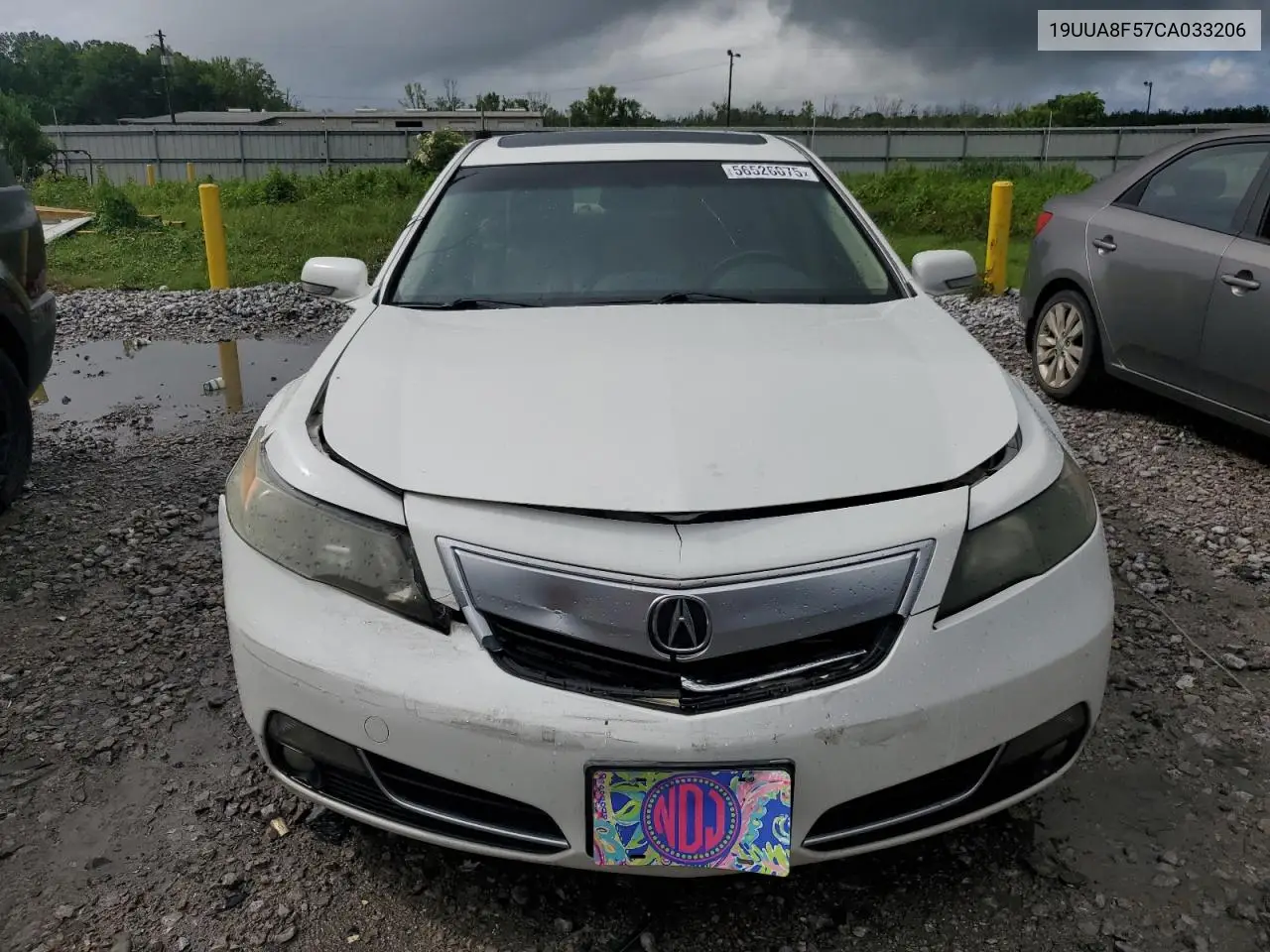 2012 Acura Tl VIN: 19UUA8F57CA033206 Lot: 56526075
