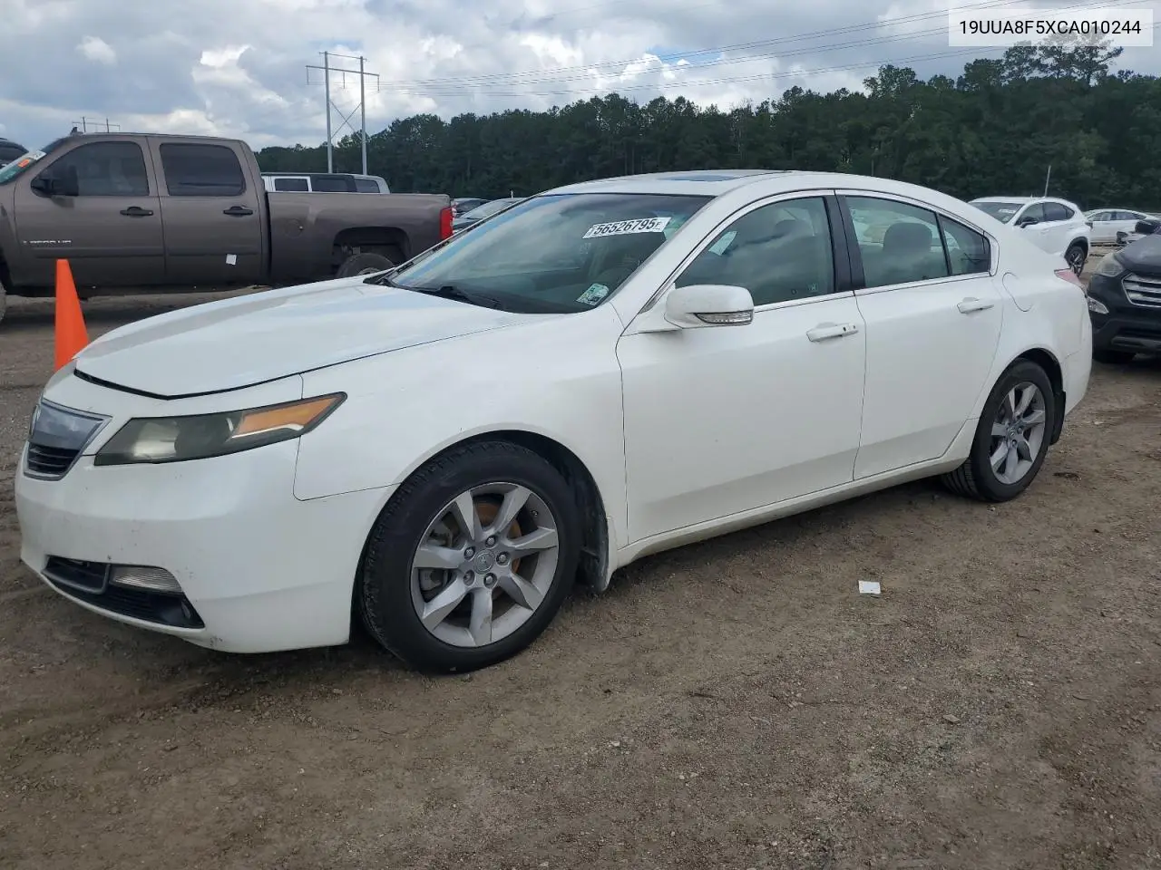 2012 Acura Tl VIN: 19UUA8F5XCA010244 Lot: 56526795