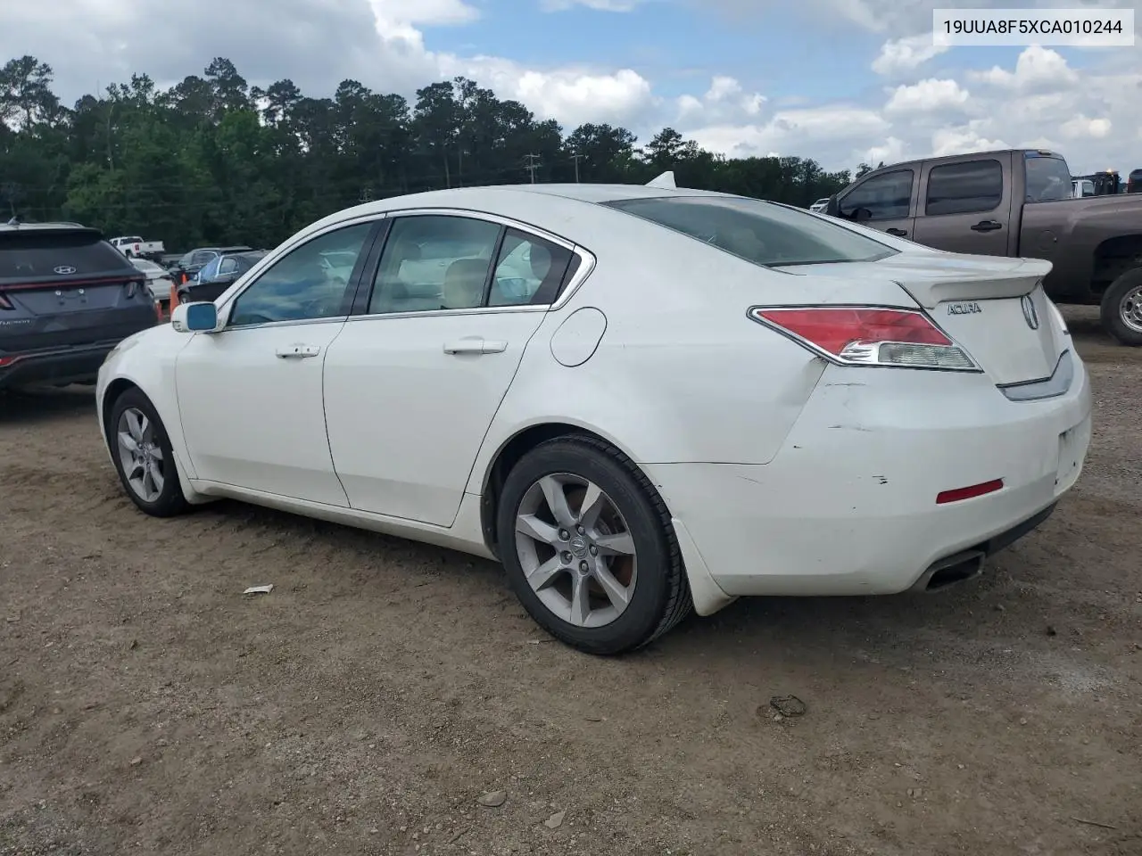 2012 Acura Tl VIN: 19UUA8F5XCA010244 Lot: 56526795