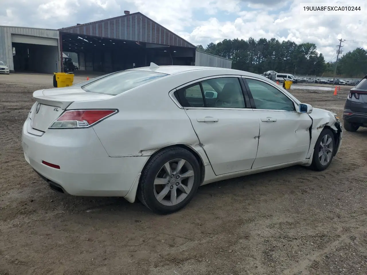 2012 Acura Tl VIN: 19UUA8F5XCA010244 Lot: 56526795