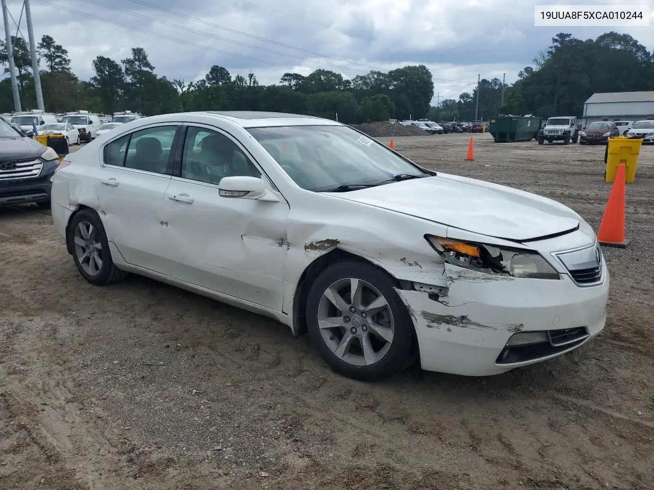 2012 Acura Tl VIN: 19UUA8F5XCA010244 Lot: 56526795