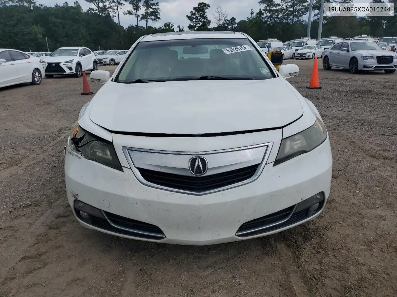 2012 Acura Tl VIN: 19UUA8F5XCA010244 Lot: 56526795