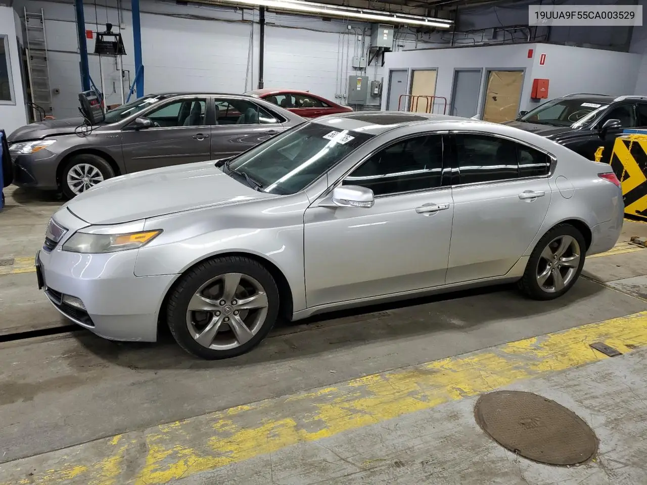 2012 Acura Tl VIN: 19UUA9F55CA003529 Lot: 56564685