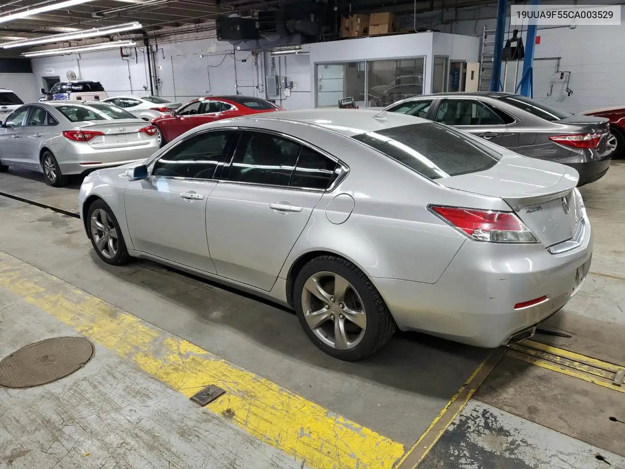 2012 Acura Tl VIN: 19UUA9F55CA003529 Lot: 56564685