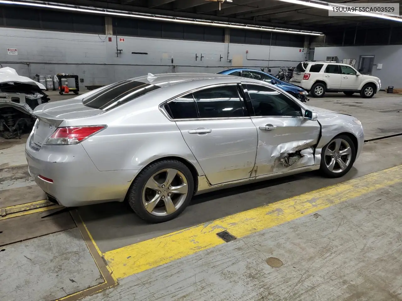2012 Acura Tl VIN: 19UUA9F55CA003529 Lot: 56564685