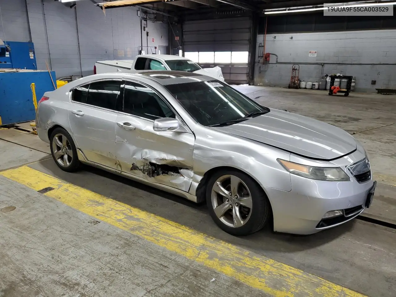 2012 Acura Tl VIN: 19UUA9F55CA003529 Lot: 56564685