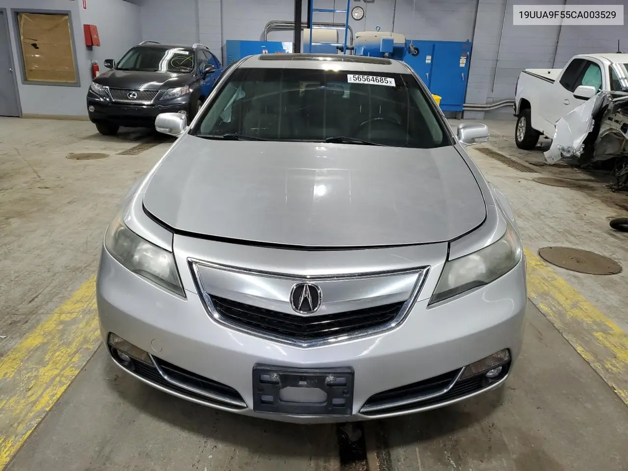 2012 Acura Tl VIN: 19UUA9F55CA003529 Lot: 56564685