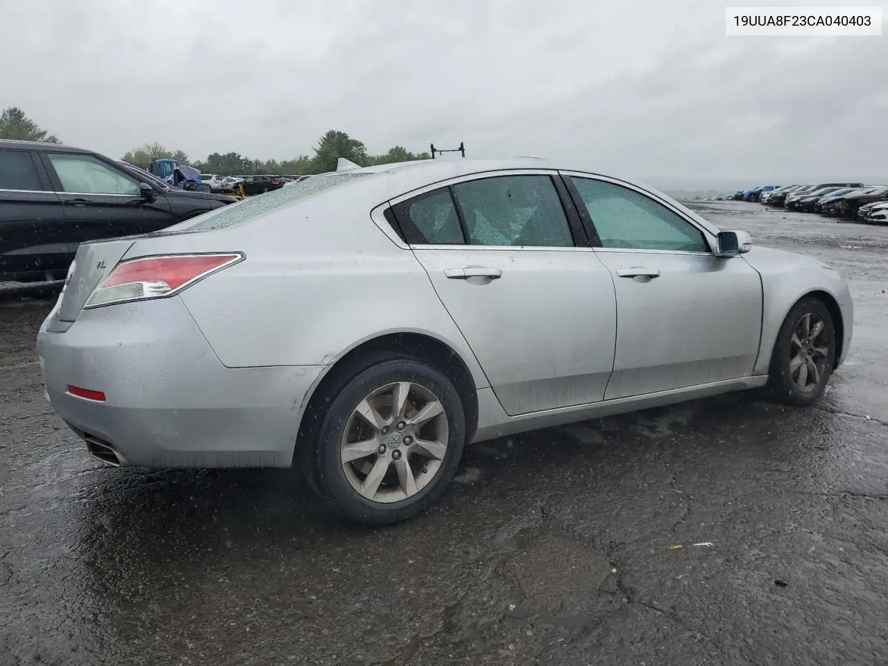 2012 Acura Tl VIN: 19UUA8F23CA040403 Lot: 56634205