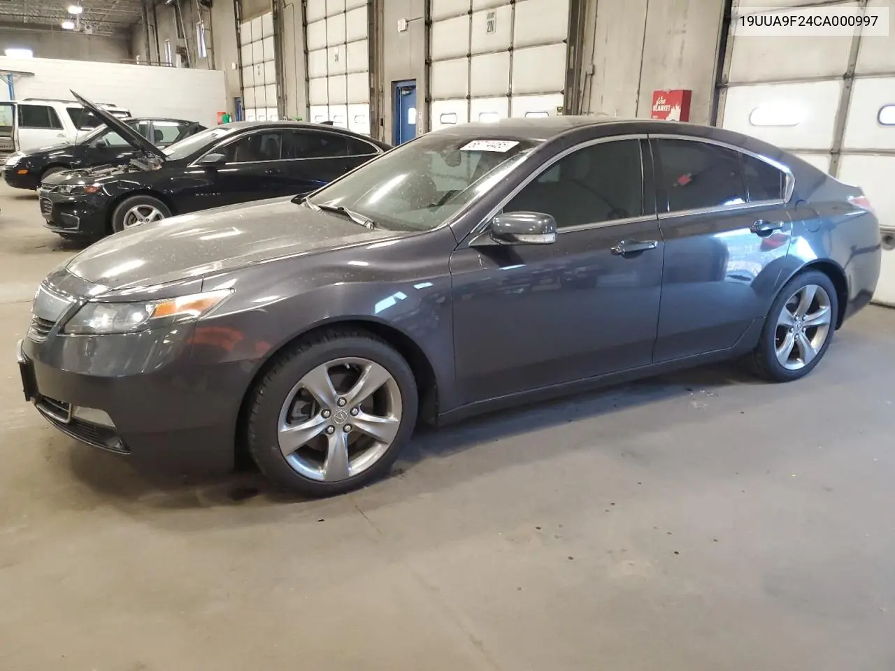 2012 Acura Tl VIN: 19UUA9F24CA000997 Lot: 56714465