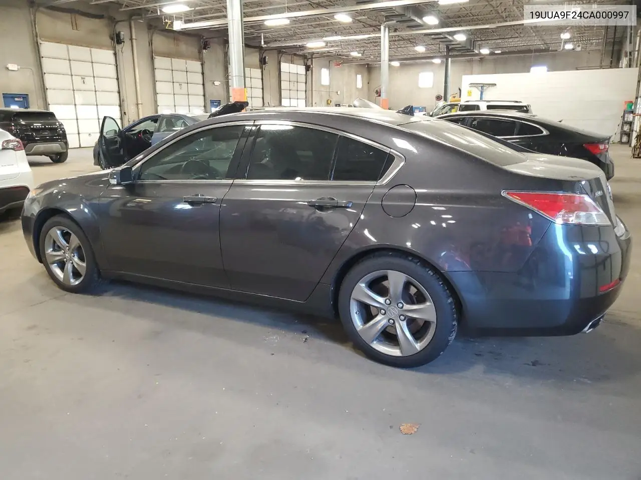 2012 Acura Tl VIN: 19UUA9F24CA000997 Lot: 56714465