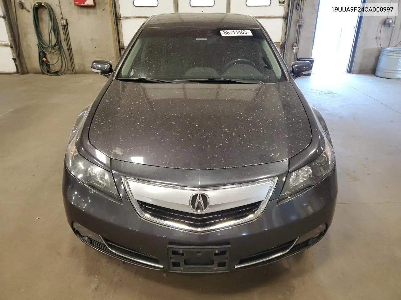 2012 Acura Tl VIN: 19UUA9F24CA000997 Lot: 56714465