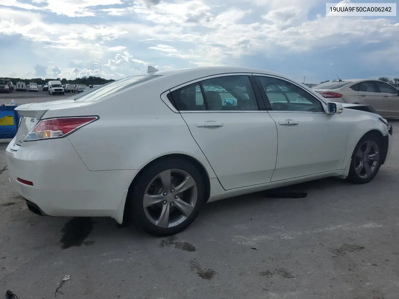 2012 Acura Tl VIN: 19UUA9F50CA006242 Lot: 56891885