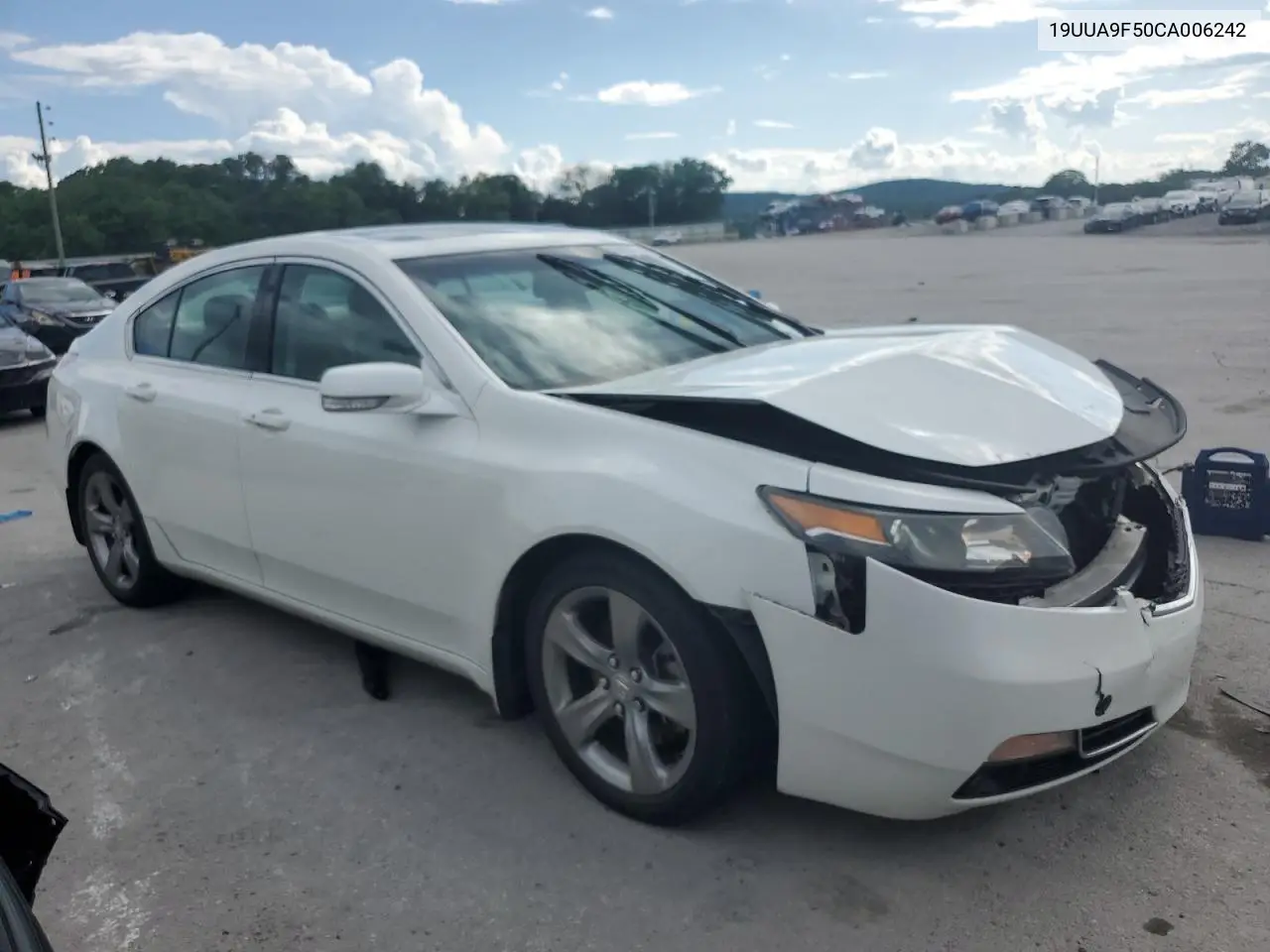 2012 Acura Tl VIN: 19UUA9F50CA006242 Lot: 56891885
