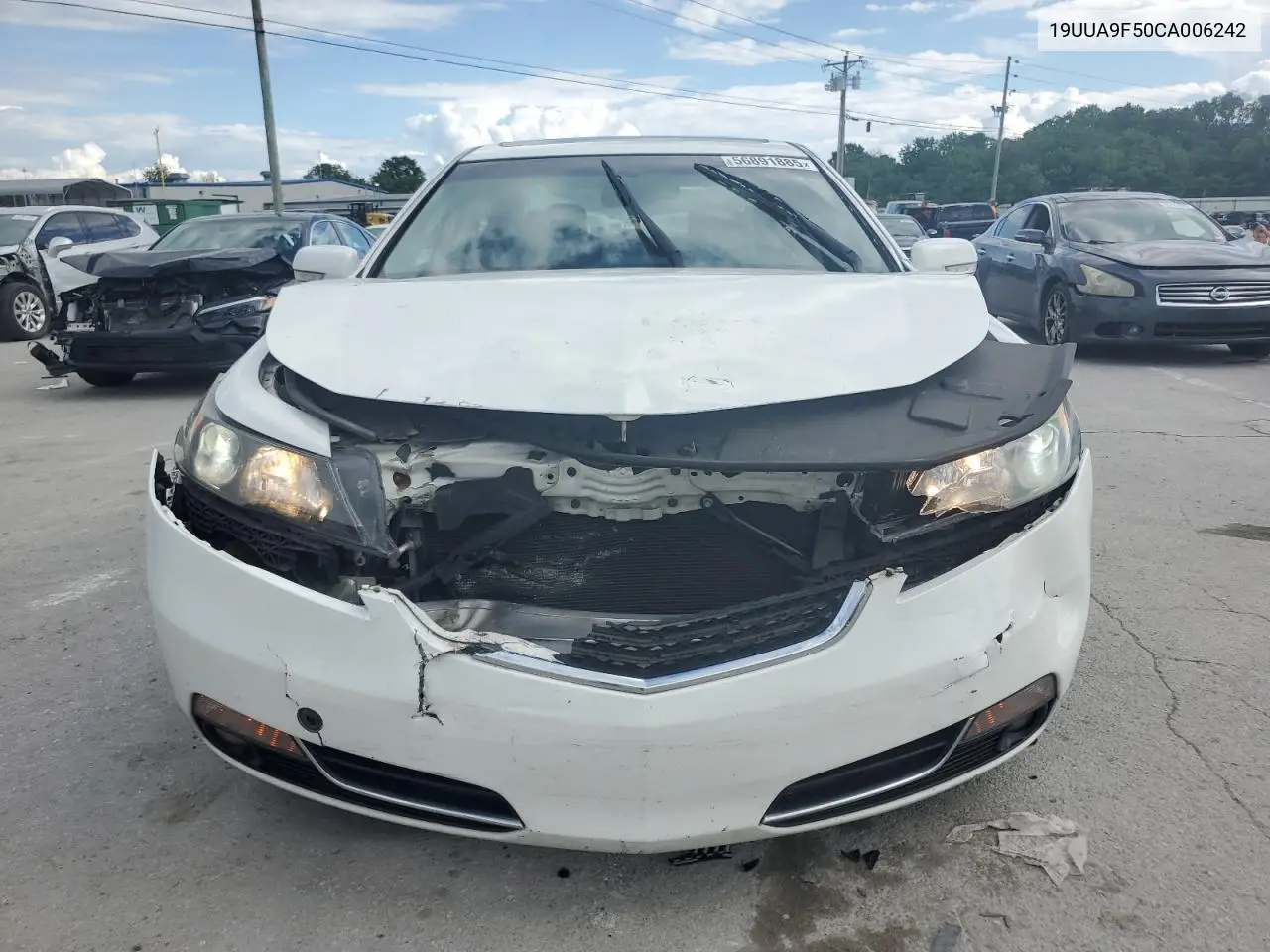 2012 Acura Tl VIN: 19UUA9F50CA006242 Lot: 56891885
