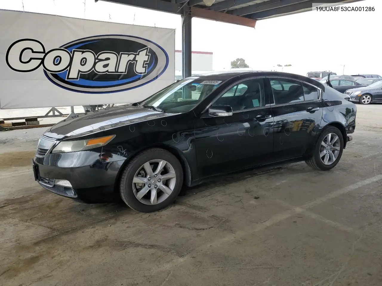 2012 Acura Tl VIN: 19UUA8F53CA001286 Lot: 56899305