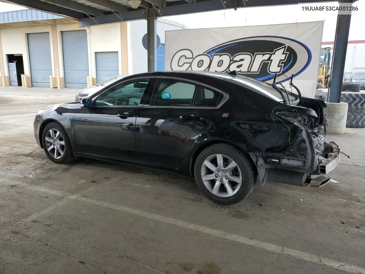 2012 Acura Tl VIN: 19UUA8F53CA001286 Lot: 56899305