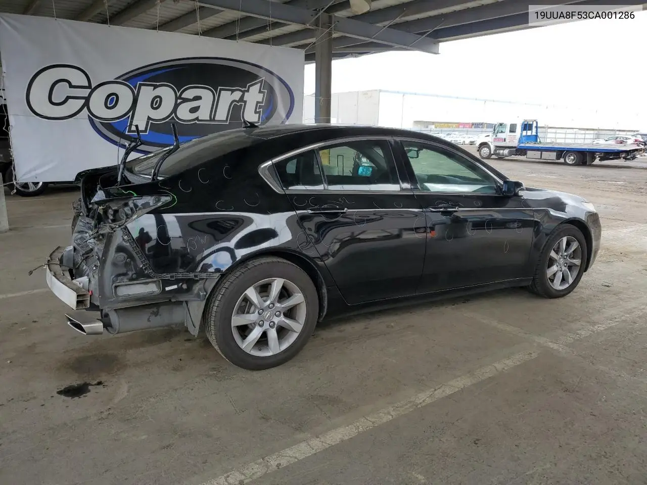 2012 Acura Tl VIN: 19UUA8F53CA001286 Lot: 56899305