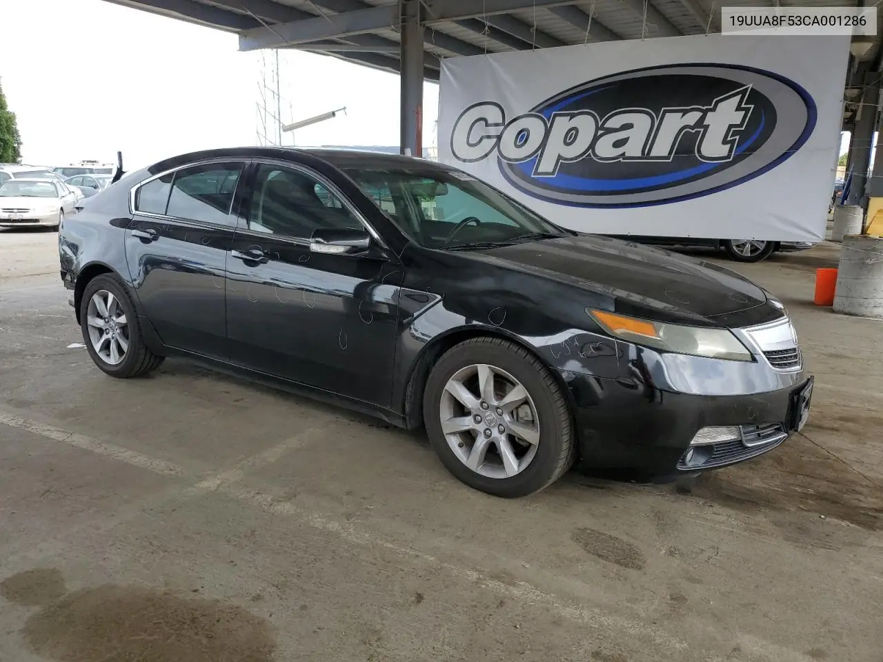 2012 Acura Tl VIN: 19UUA8F53CA001286 Lot: 56899305