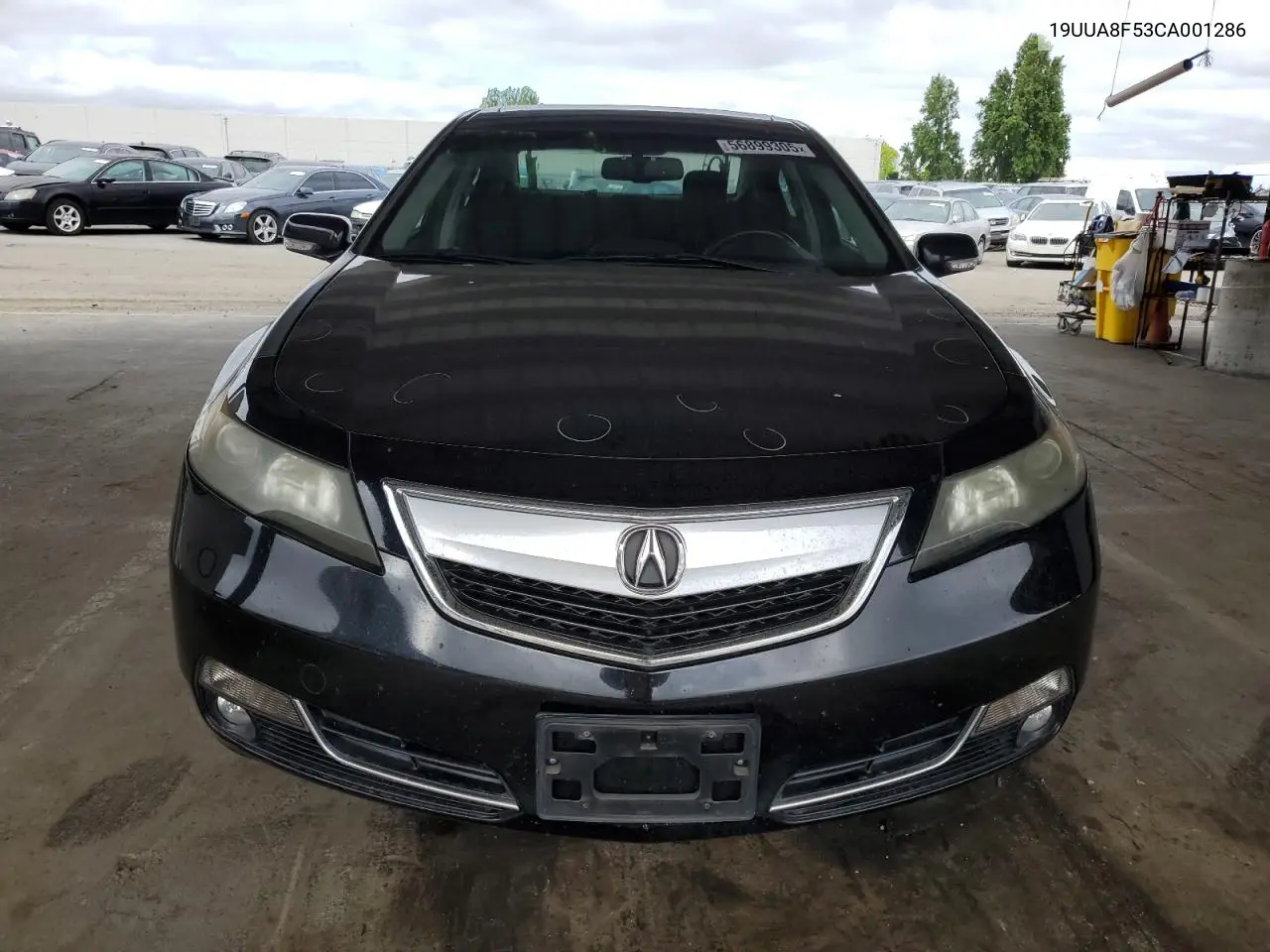 2012 Acura Tl VIN: 19UUA8F53CA001286 Lot: 56899305