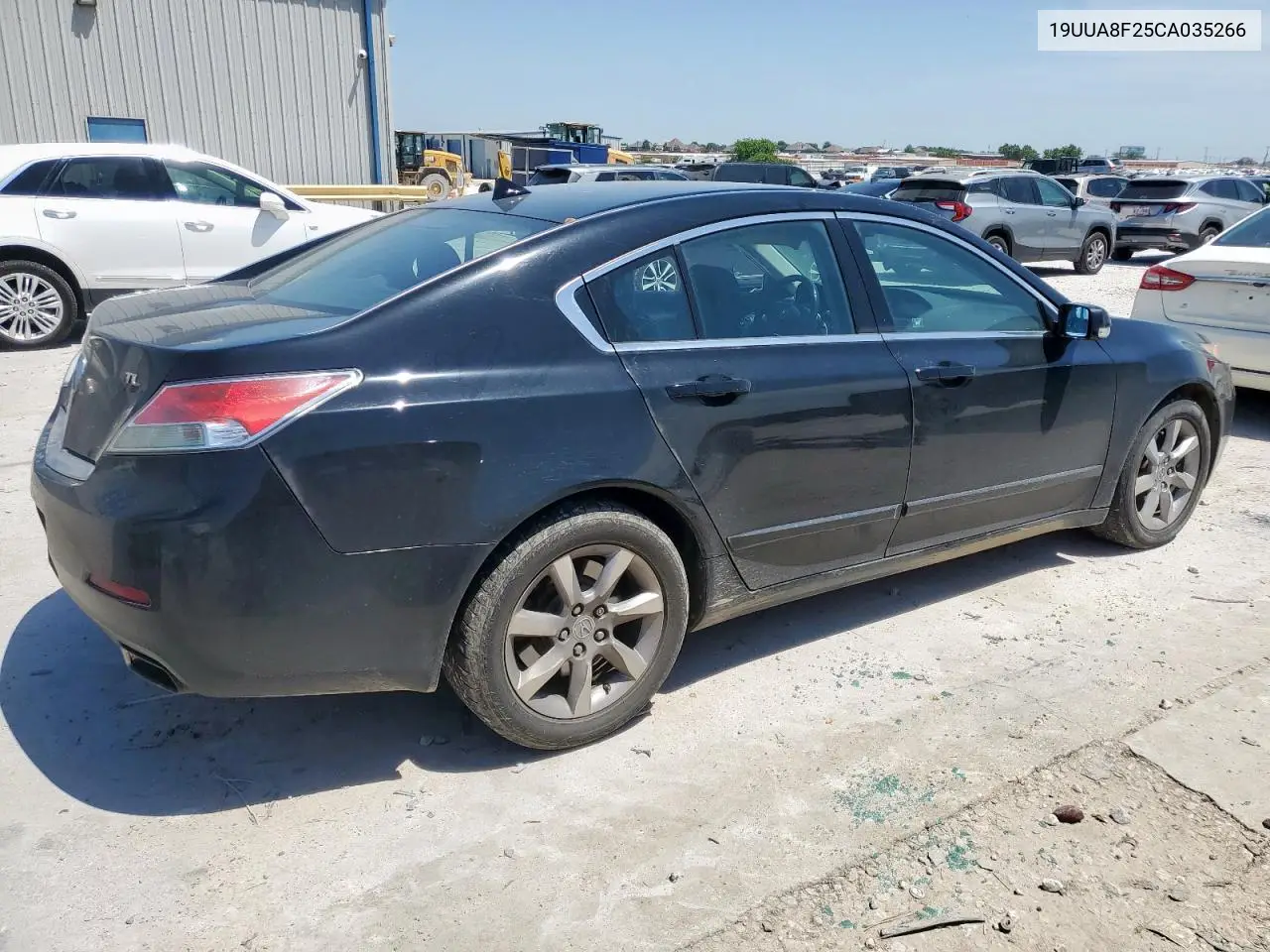 2012 Acura Tl VIN: 19UUA8F25CA035266 Lot: 56978615