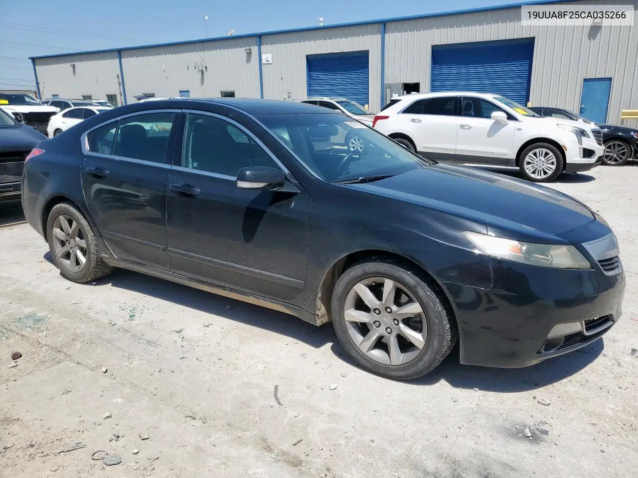 2012 Acura Tl VIN: 19UUA8F25CA035266 Lot: 56978615
