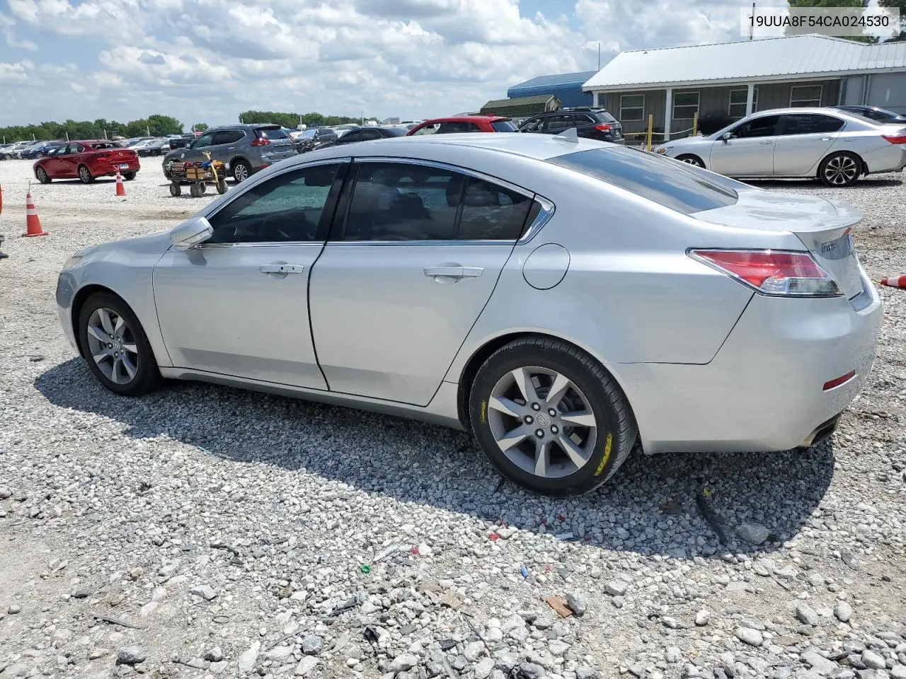 2012 Acura Tl VIN: 19UUA8F54CA024530 Lot: 61291355