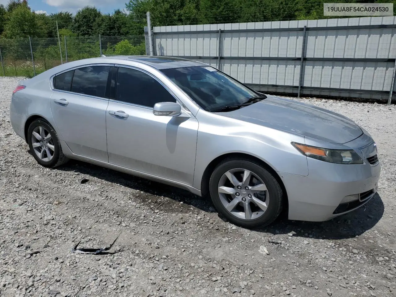 2012 Acura Tl VIN: 19UUA8F54CA024530 Lot: 61291355