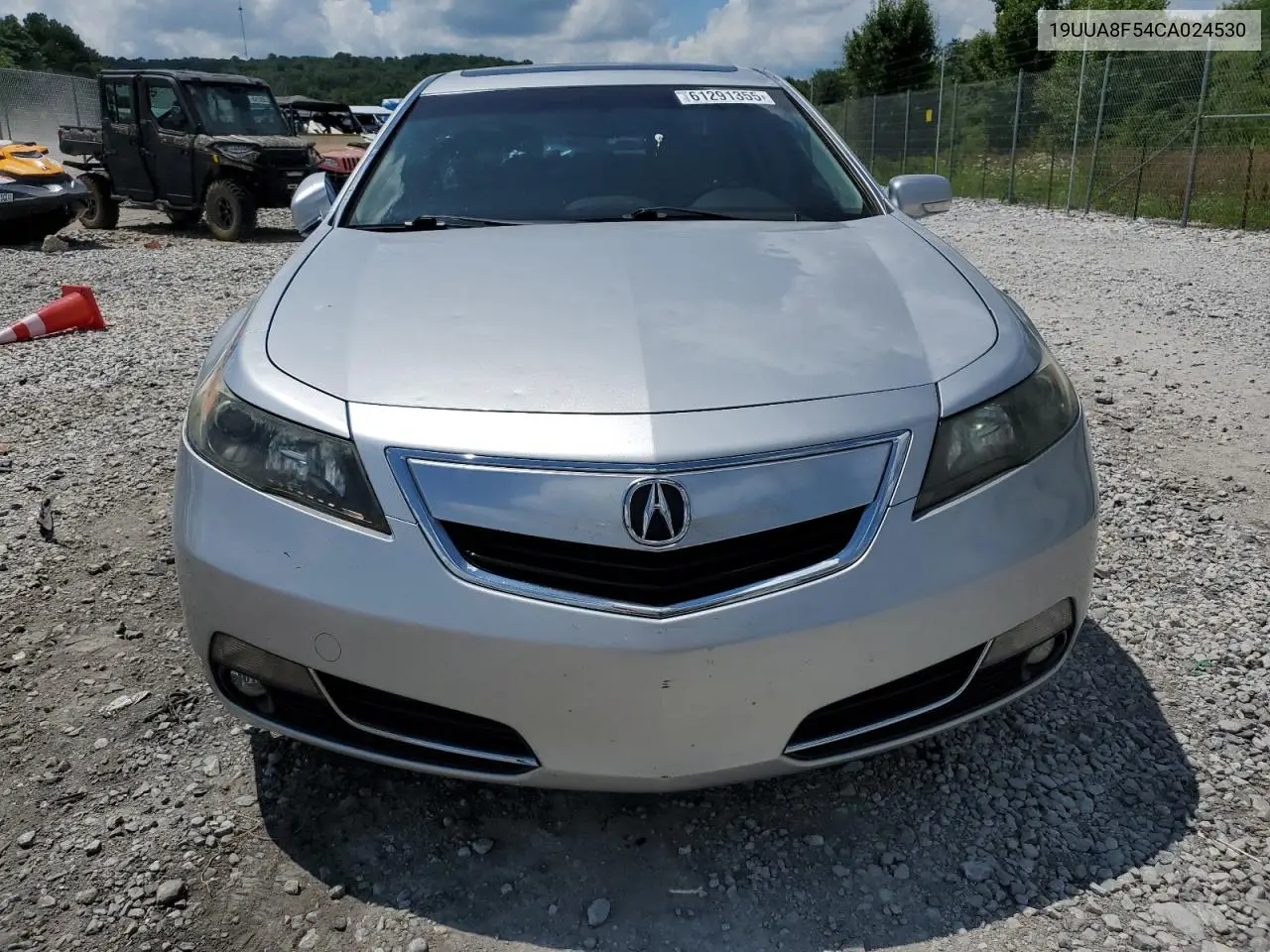 2012 Acura Tl VIN: 19UUA8F54CA024530 Lot: 61291355