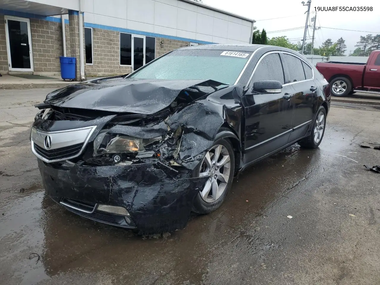 2012 Acura Tl VIN: 19UUA8F55CA035598 Lot: 61614165
