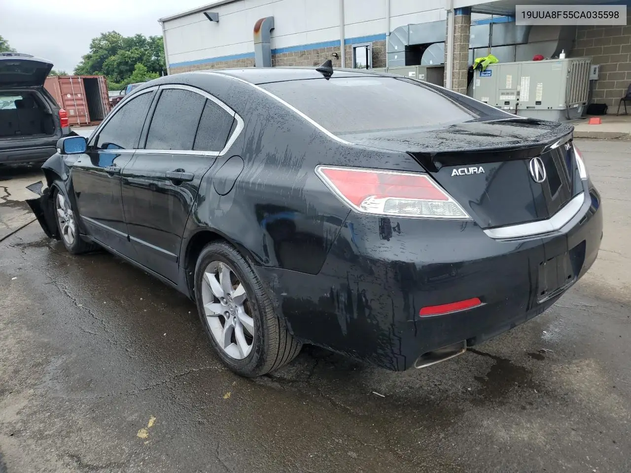 2012 Acura Tl VIN: 19UUA8F55CA035598 Lot: 61614165