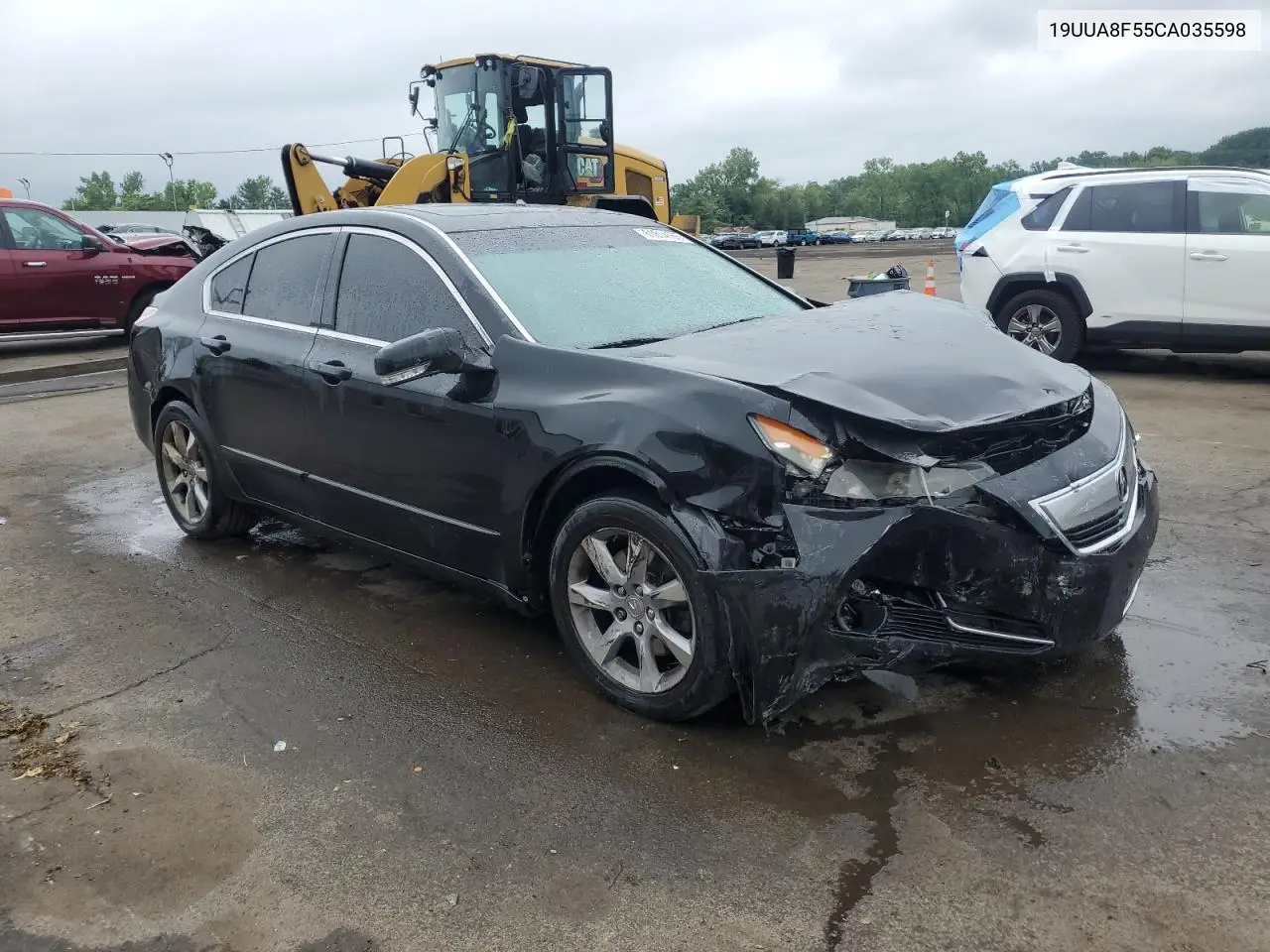 2012 Acura Tl VIN: 19UUA8F55CA035598 Lot: 61614165
